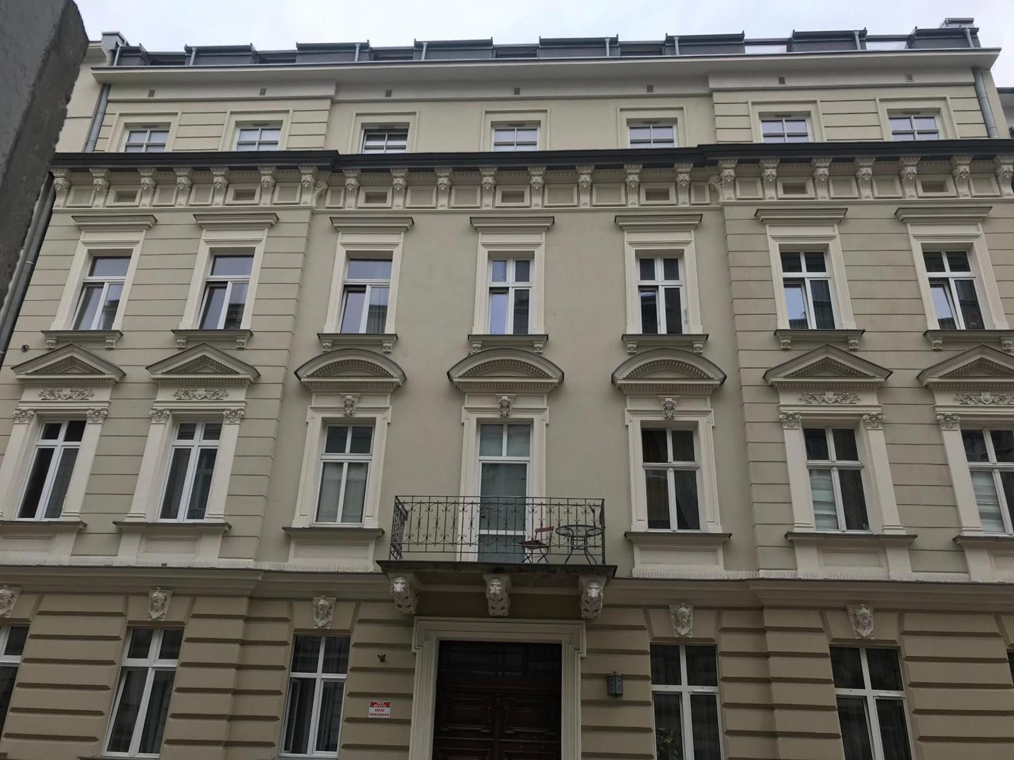 Apartment Nowe Na Czystej Z Balkonem